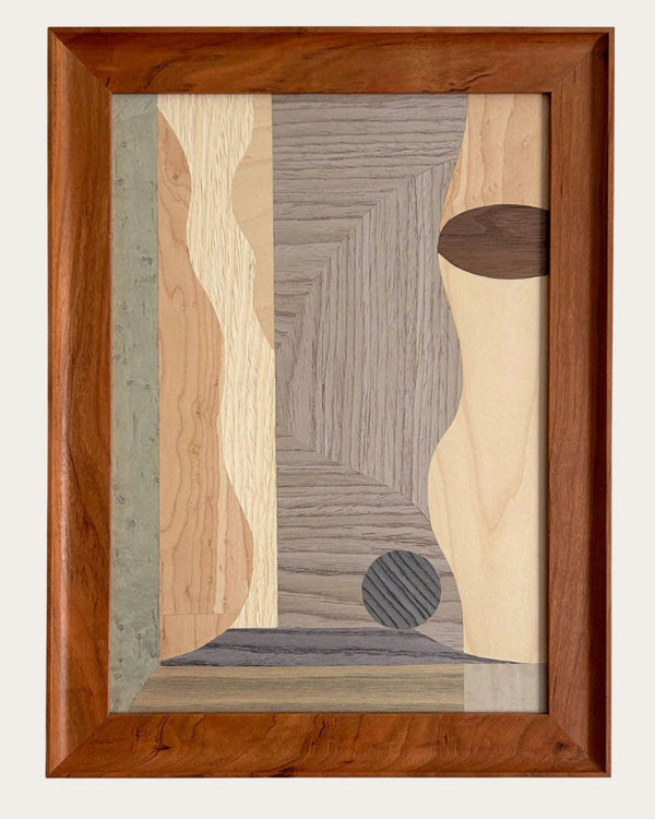 A Simple Vista (Framed)