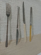 Load image into Gallery viewer, Four knives, two forks