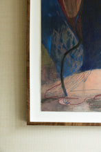 Load image into Gallery viewer, Digging for a root (Framed)