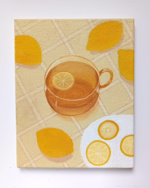 Lemon tea
