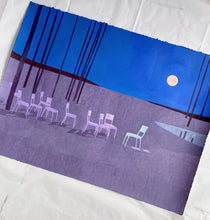 Load image into Gallery viewer, Friday Night Farewell (Grief is vast. I want to be held by the moon)