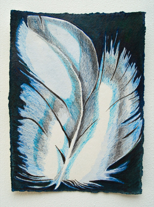 A Message in Blue