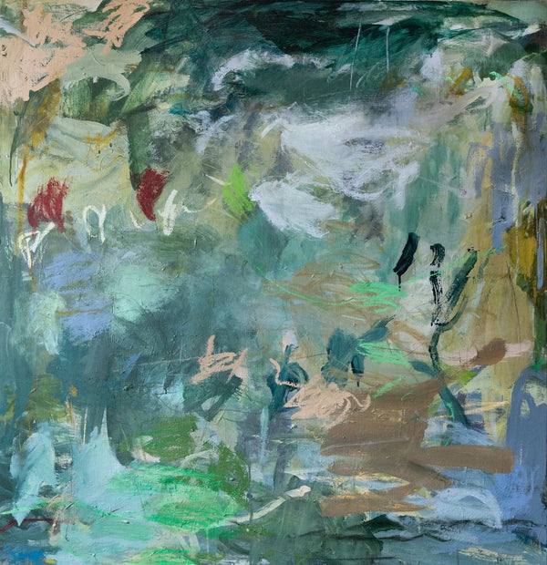 Among Quiet Poppies II