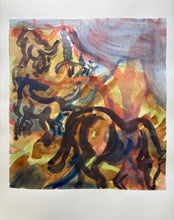 Load image into Gallery viewer, Animal mystery, ponies sketch