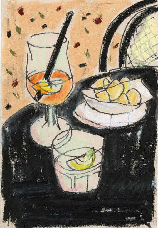 Aperol Spritz (Framed)