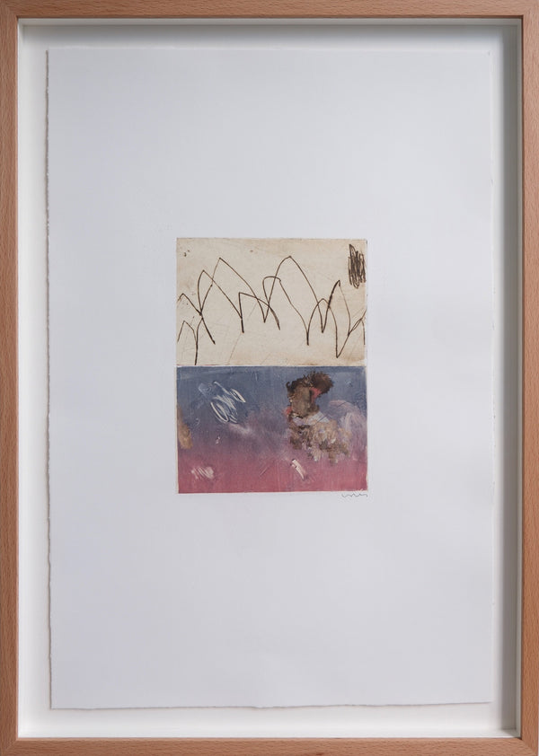 Atardecer (Framed)
