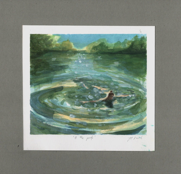 At The Pond