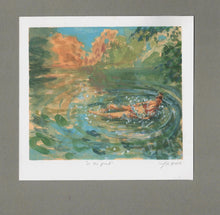 Load image into Gallery viewer, Evening At The Ladies Pond