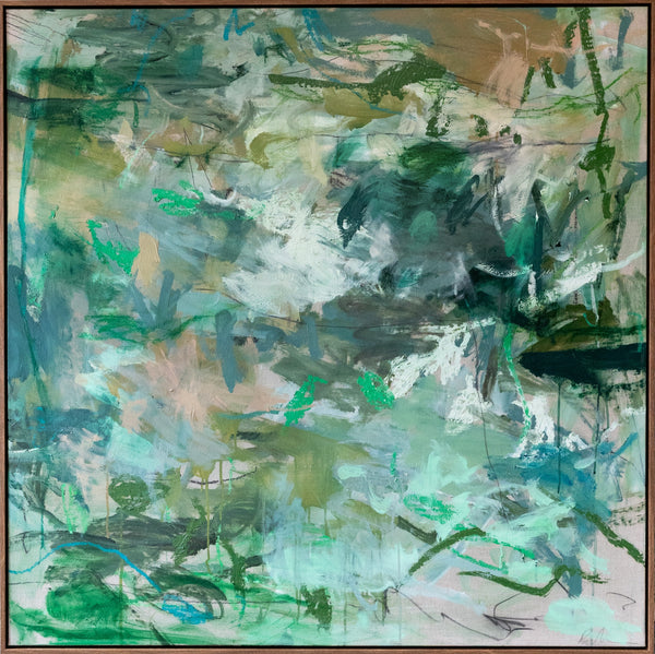 August slipped away (Framed)