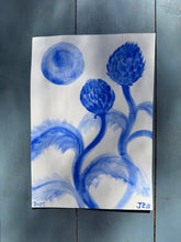Load image into Gallery viewer, Azur Artichoke and moon