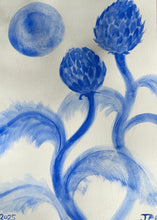 Load image into Gallery viewer, Azur Artichoke and moon