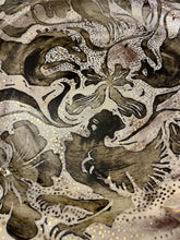 Load image into Gallery viewer, 'Beauty and Terror' wall sconce #1
