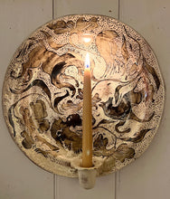 Load image into Gallery viewer, 'Beauty and Terror' wall sconce #1
