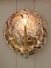 Load image into Gallery viewer, 'Beauty and Terror' wall sconce #2