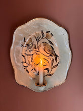Load image into Gallery viewer, Bird and moth sconce