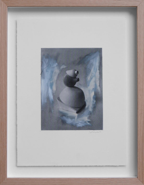 Blue (Framed)