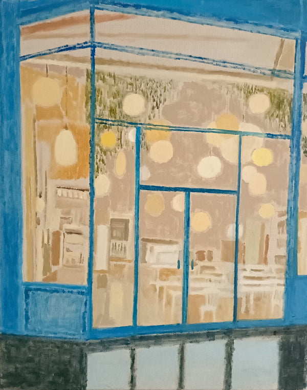 Blue cafe