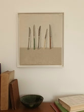Load image into Gallery viewer, Knives (Framed)