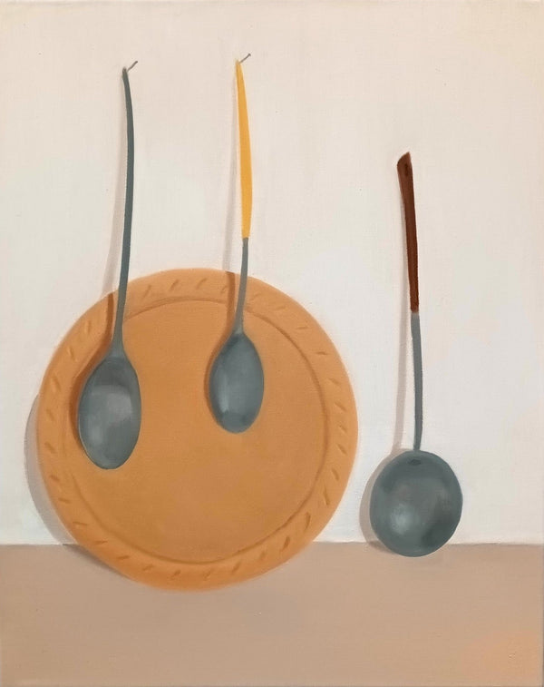 Chopping board and ladles