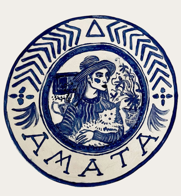Couple Lunch Plate, Amata