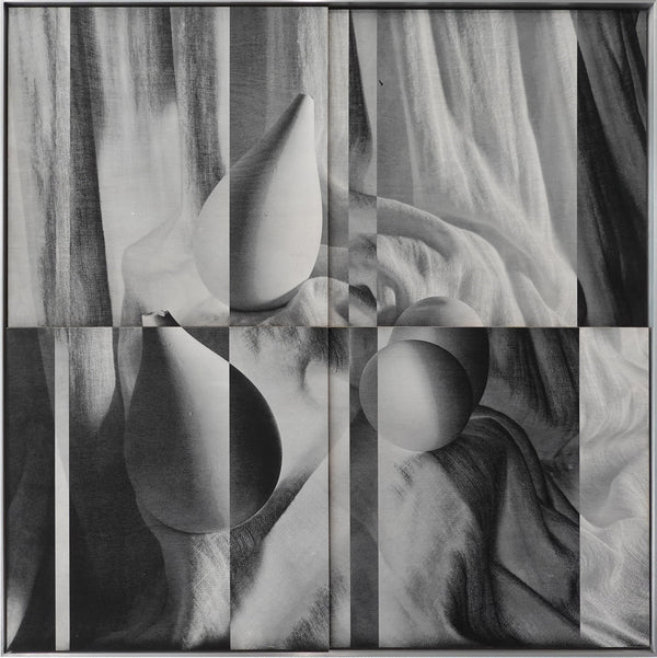 Desde la Ventana - Blanco (Framed)