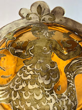 Load image into Gallery viewer, 'Don't let yourself loose me' trefoil plate