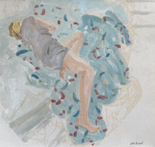 Load image into Gallery viewer, Dozing, spring morning