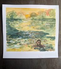 Load image into Gallery viewer, Drifting in the sunset
