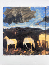 Load image into Gallery viewer, Evening Seven Sisters (diptych)