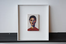 Load image into Gallery viewer, Face Study In Colour II (Framed)