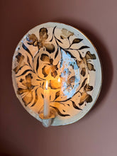 Load image into Gallery viewer, Floral sconce #1