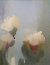 Load image into Gallery viewer, Flowers, Blue II (Framed)