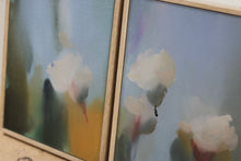 Load image into Gallery viewer, Flowers, Blue I (Framed)