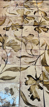 Load image into Gallery viewer, 'Flower shadow' tile mural panel