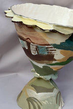 Load image into Gallery viewer, Footed Sculpture #2