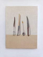 Load image into Gallery viewer, Fork, knives and spoon