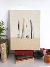 Load image into Gallery viewer, Fork, knives and spoon
