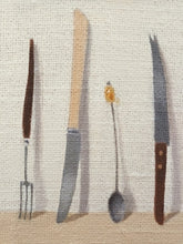 Load image into Gallery viewer, Fork, knives and spoon