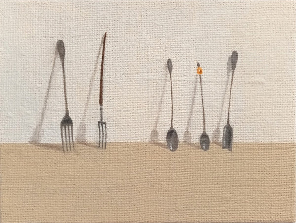 Forks and spoons