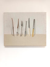 Load image into Gallery viewer, Four knives, two forks