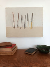 Load image into Gallery viewer, Four knives, two forks