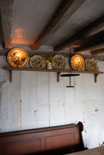 Load image into Gallery viewer, 'Beauty and Terror' wall sconce #1