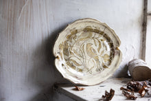 Load image into Gallery viewer, 'Beauty and Terror' platter