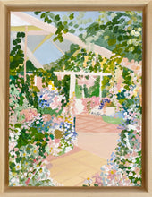 Load image into Gallery viewer, Garden Pleasures (Framed)