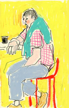 Load image into Gallery viewer, Gingham Pink (Framed)
