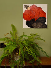 Load image into Gallery viewer, Girl in Red and Black