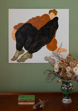 Load image into Gallery viewer, Girl in English Red