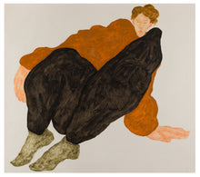 Load image into Gallery viewer, Girl in English Red