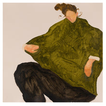 Load image into Gallery viewer, Girl in Green and Black