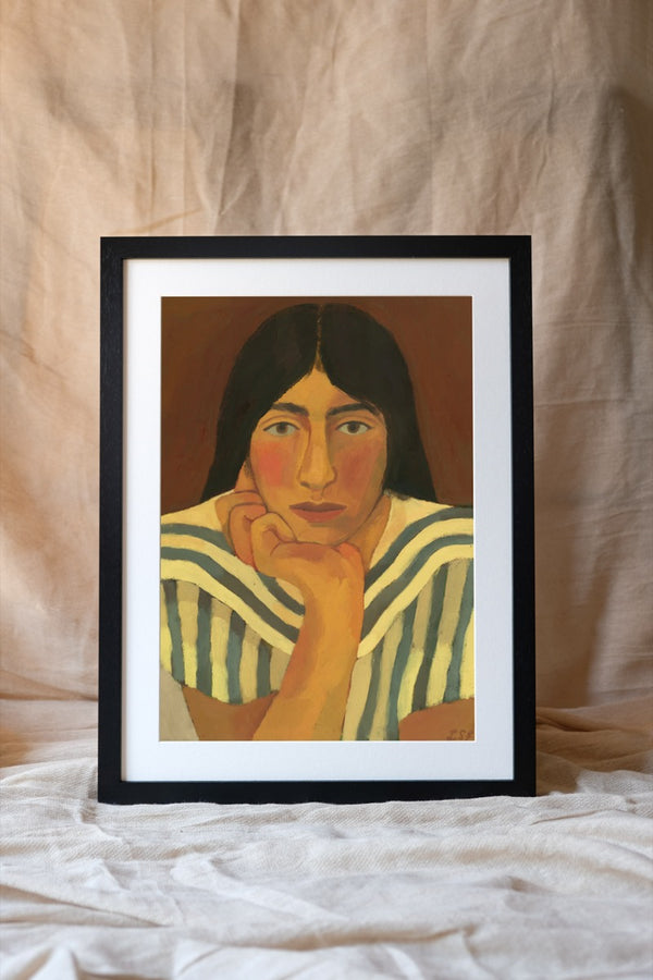 Gloria Print